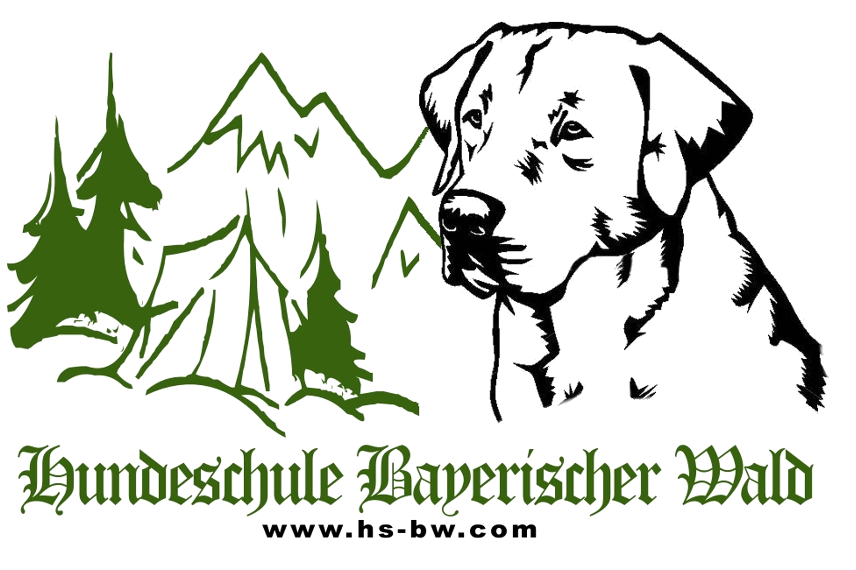 Logo Hundeschule Bayerischer Wald