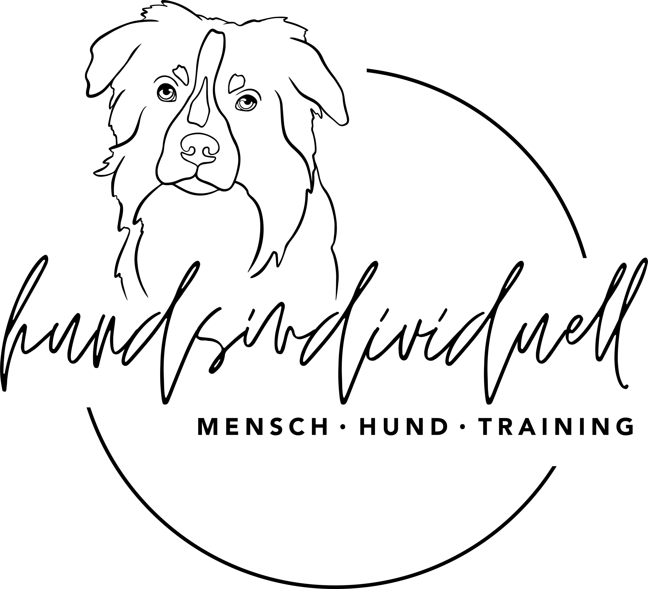Logo hundsindividuell
